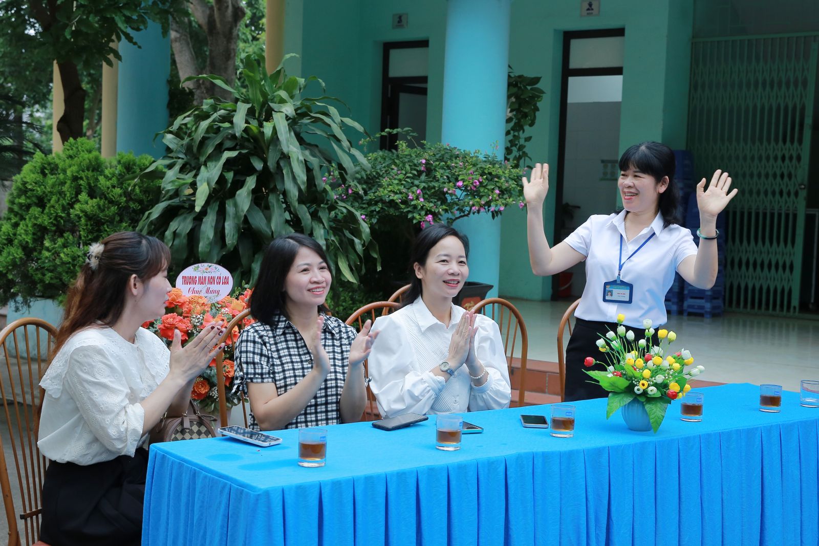 CHƯƠNG TRÌNH TRẢI NGHIỆM: " HÀNH TRANG CHO BÉ VÀO LỚP 1 " NĂM HỌC 2022-2023 CỦA CÁC BÉ TRƯỜNG MẦM NON CỔ LOA.