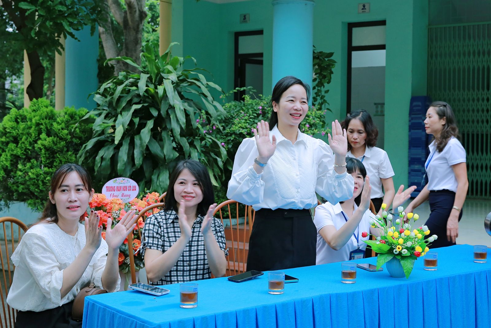 CHƯƠNG TRÌNH TRẢI NGHIỆM: " HÀNH TRANG CHO BÉ VÀO LỚP 1 " NĂM HỌC 2022-2023 CỦA CÁC BÉ TRƯỜNG MẦM NON CỔ LOA.