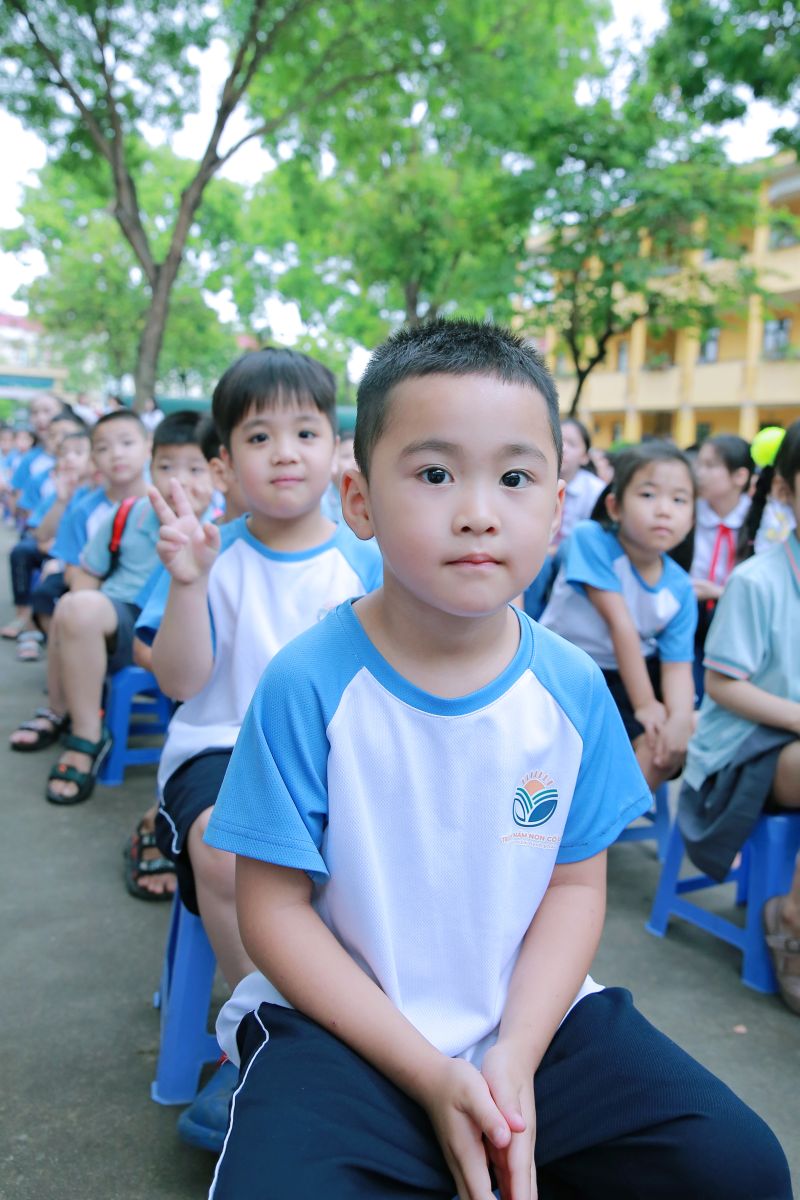 CHƯƠNG TRÌNH TRẢI NGHIỆM: " HÀNH TRANG CHO BÉ VÀO LỚP 1 " NĂM HỌC 2022-2023 CỦA CÁC BÉ TRƯỜNG MẦM NON CỔ LOA.