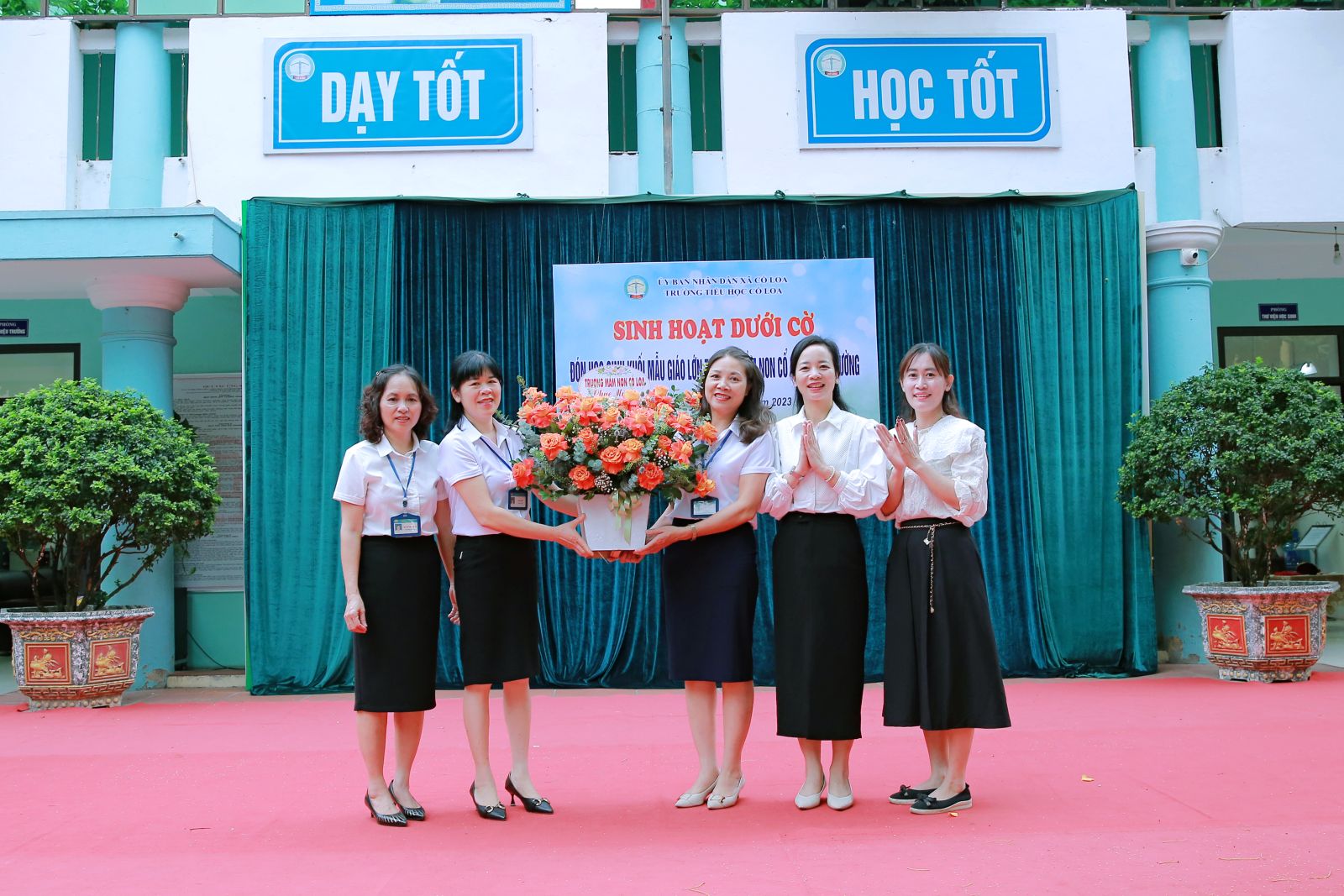 CHƯƠNG TRÌNH TRẢI NGHIỆM: " HÀNH TRANG CHO BÉ VÀO LỚP 1 " NĂM HỌC 2022-2023 CỦA CÁC BÉ TRƯỜNG MẦM NON CỔ LOA.