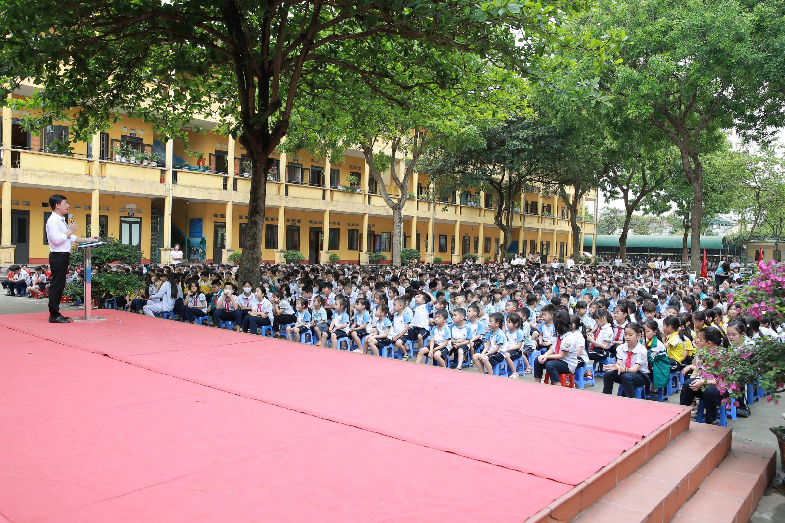 CHƯƠNG TRÌNH TRẢI NGHIỆM: " HÀNH TRANG CHO BÉ VÀO LỚP 1 " NĂM HỌC 2022-2023 CỦA CÁC BÉ TRƯỜNG MẦM NON CỔ LOA.