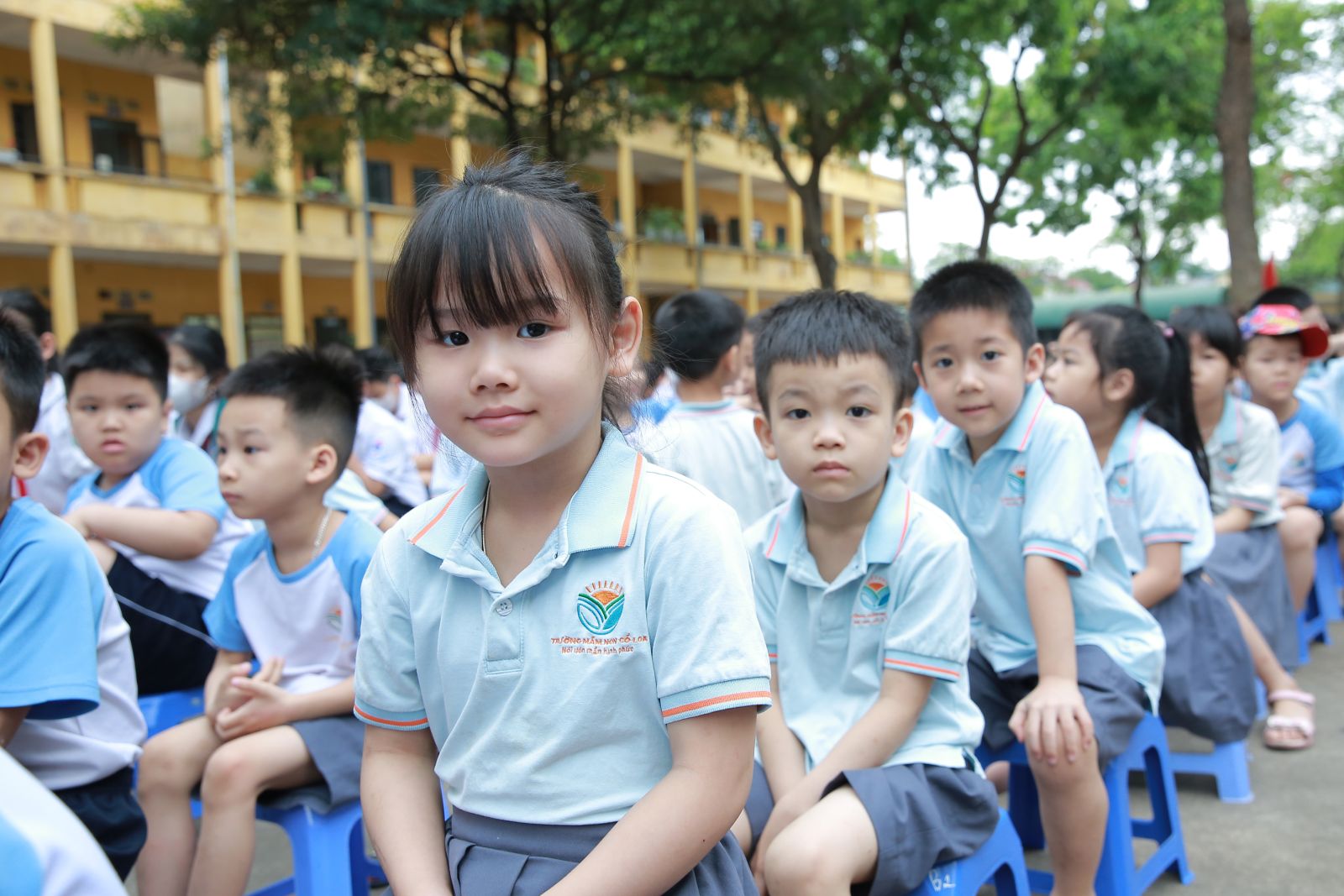 CHƯƠNG TRÌNH TRẢI NGHIỆM: " HÀNH TRANG CHO BÉ VÀO LỚP 1 " NĂM HỌC 2022-2023 CỦA CÁC BÉ TRƯỜNG MẦM NON CỔ LOA.