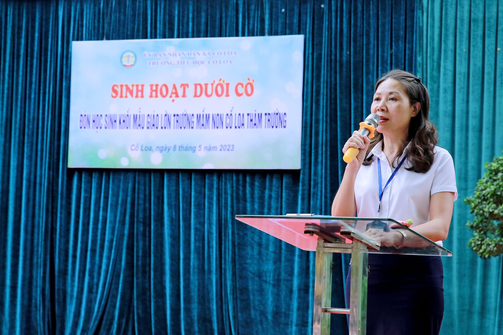 CHƯƠNG TRÌNH TRẢI NGHIỆM: " HÀNH TRANG CHO BÉ VÀO LỚP 1 " NĂM HỌC 2022-2023 CỦA CÁC BÉ TRƯỜNG MẦM NON CỔ LOA.