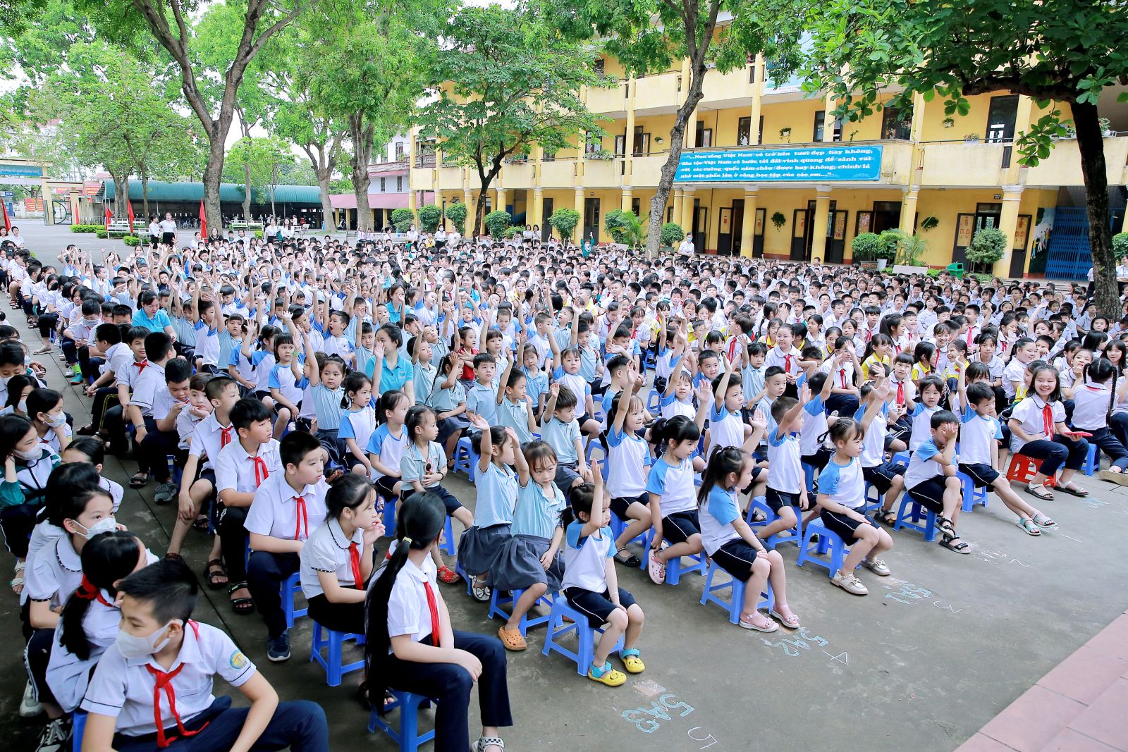CHƯƠNG TRÌNH TRẢI NGHIỆM: " HÀNH TRANG CHO BÉ VÀO LỚP 1 " NĂM HỌC 2022-2023 CỦA CÁC BÉ TRƯỜNG MẦM NON CỔ LOA.