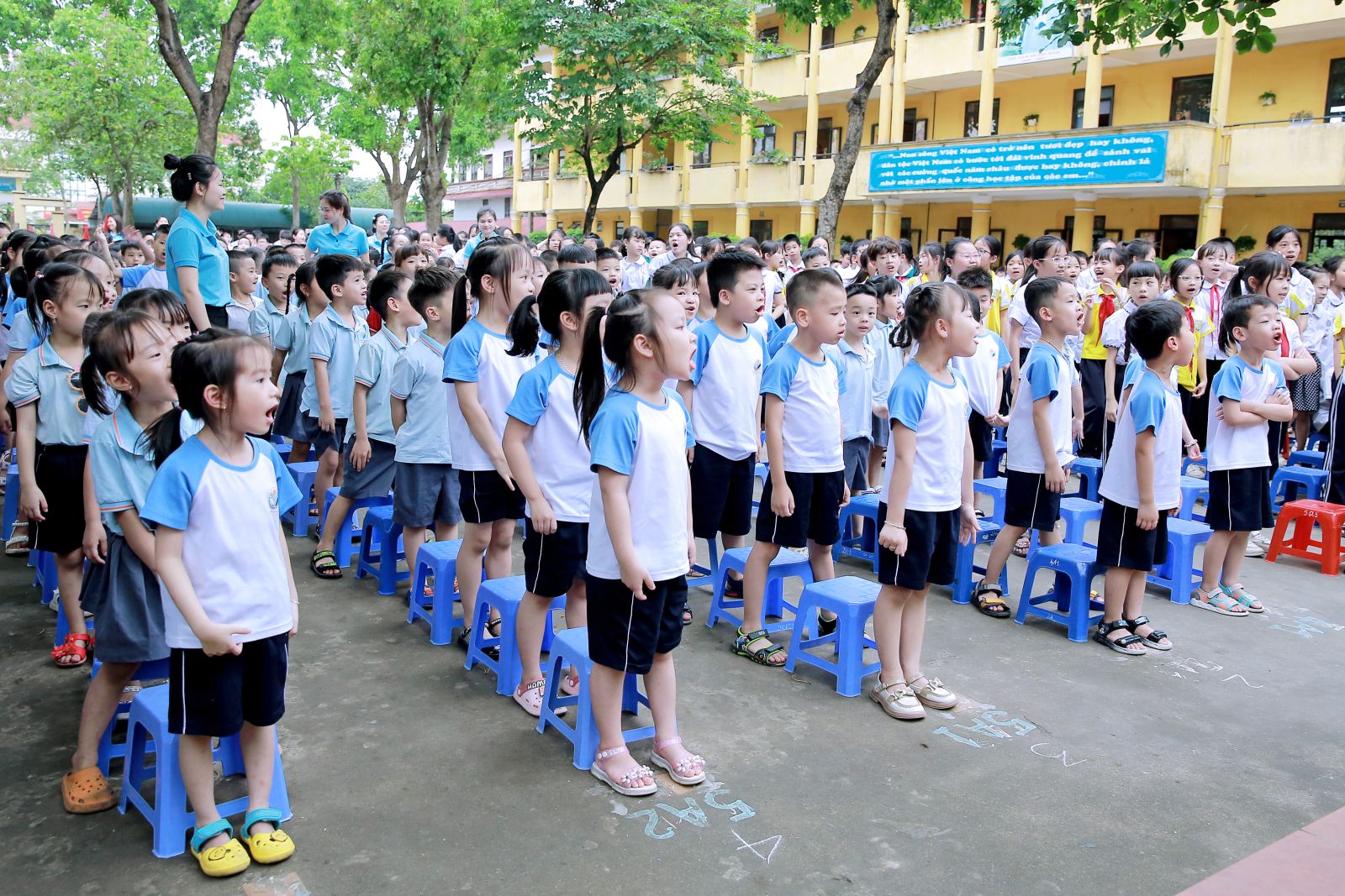CHƯƠNG TRÌNH TRẢI NGHIỆM: " HÀNH TRANG CHO BÉ VÀO LỚP 1 " NĂM HỌC 2022-2023 CỦA CÁC BÉ TRƯỜNG MẦM NON CỔ LOA.