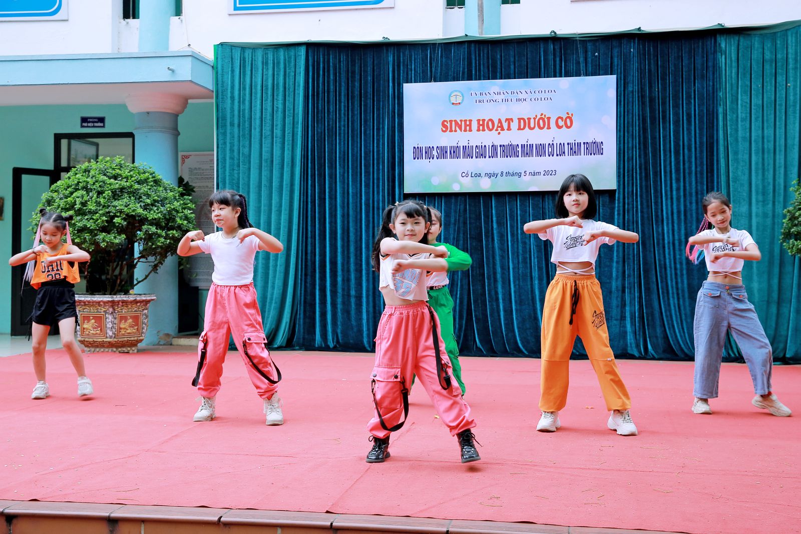 CHƯƠNG TRÌNH TRẢI NGHIỆM: " HÀNH TRANG CHO BÉ VÀO LỚP 1 " NĂM HỌC 2022-2023 CỦA CÁC BÉ TRƯỜNG MẦM NON CỔ LOA.