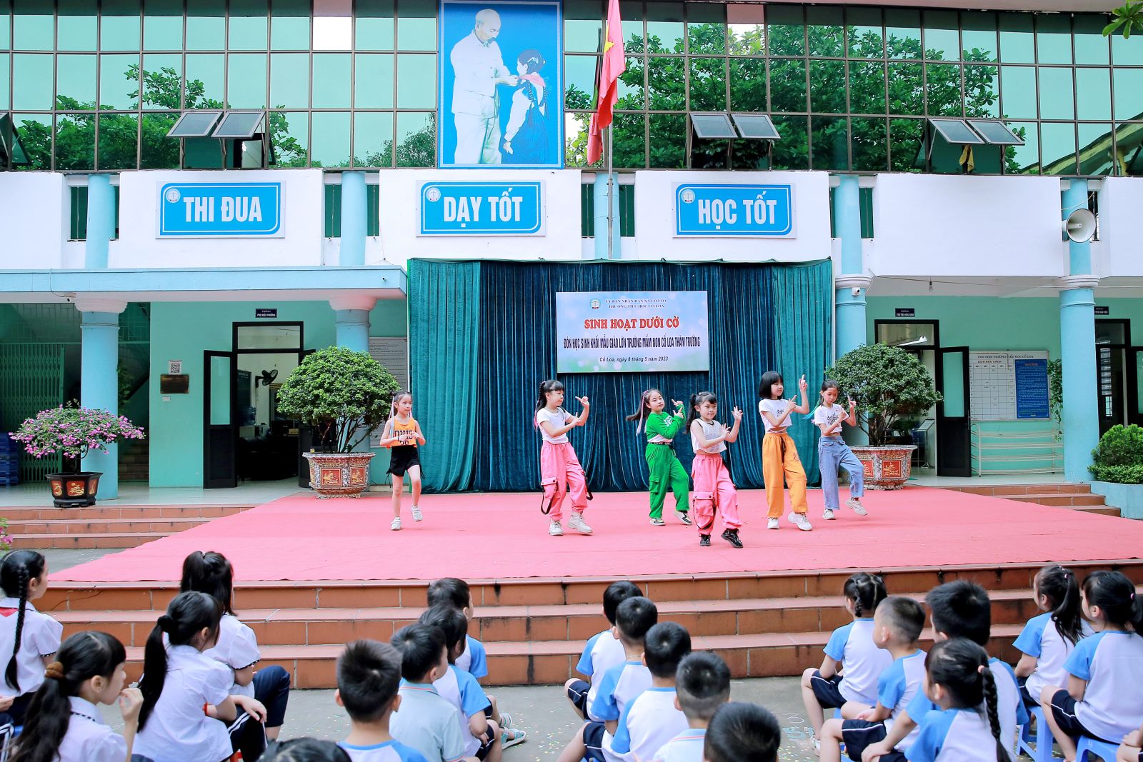 CHƯƠNG TRÌNH TRẢI NGHIỆM: " HÀNH TRANG CHO BÉ VÀO LỚP 1 " NĂM HỌC 2022-2023 CỦA CÁC BÉ TRƯỜNG MẦM NON CỔ LOA.