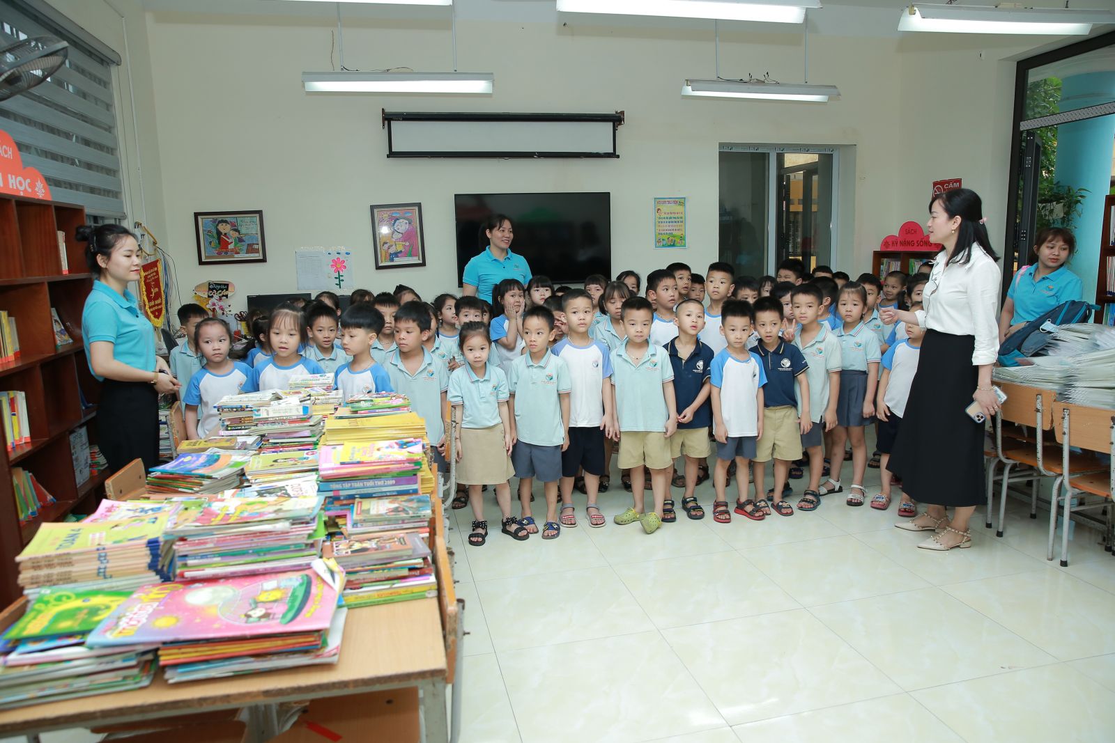 CHƯƠNG TRÌNH TRẢI NGHIỆM: " HÀNH TRANG CHO BÉ VÀO LỚP 1 " NĂM HỌC 2022-2023 CỦA CÁC BÉ TRƯỜNG MẦM NON CỔ LOA.