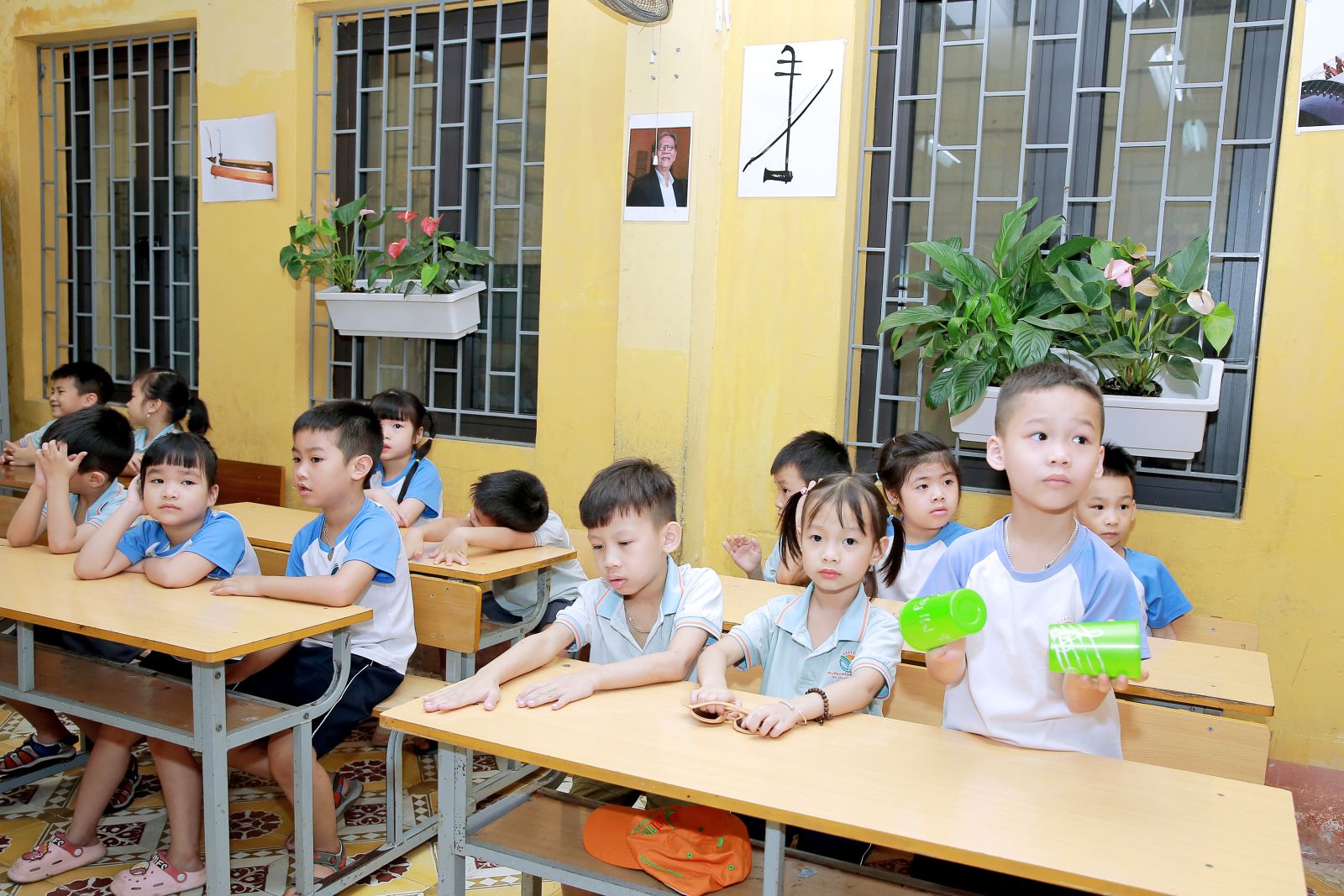 CHƯƠNG TRÌNH TRẢI NGHIỆM: " HÀNH TRANG CHO BÉ VÀO LỚP 1 " NĂM HỌC 2022-2023 CỦA CÁC BÉ TRƯỜNG MẦM NON CỔ LOA.