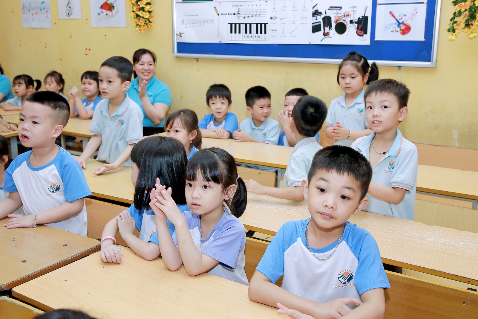 CHƯƠNG TRÌNH TRẢI NGHIỆM: " HÀNH TRANG CHO BÉ VÀO LỚP 1 " NĂM HỌC 2022-2023 CỦA CÁC BÉ TRƯỜNG MẦM NON CỔ LOA.