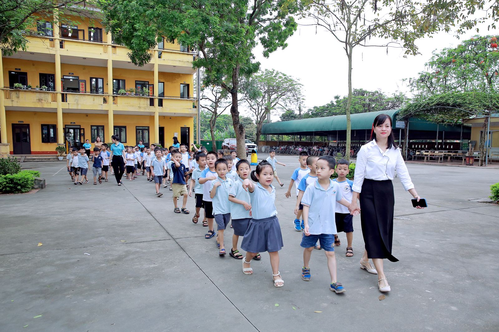 CHƯƠNG TRÌNH TRẢI NGHIỆM: " HÀNH TRANG CHO BÉ VÀO LỚP 1 " NĂM HỌC 2022-2023 CỦA CÁC BÉ TRƯỜNG MẦM NON CỔ LOA.