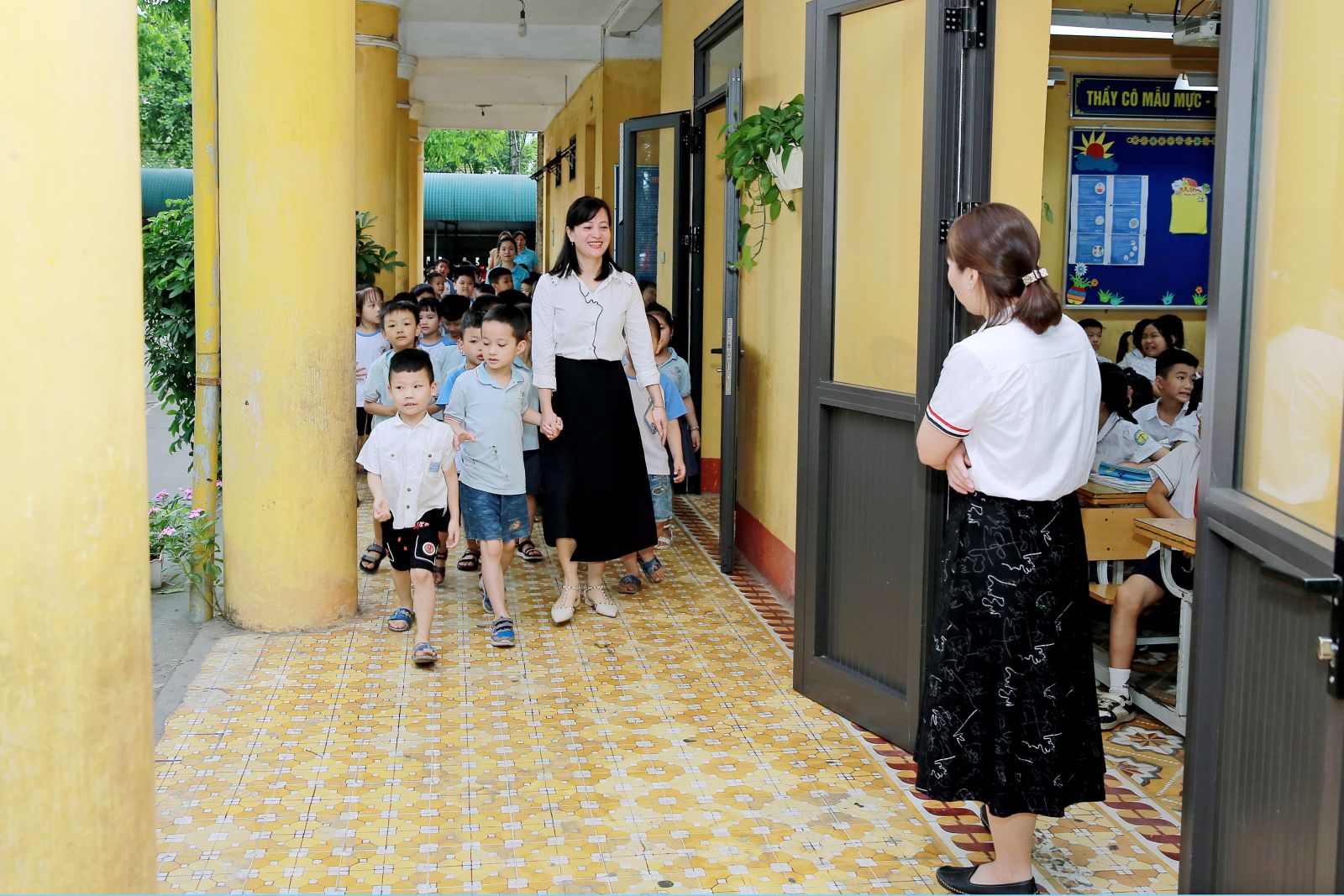 CHƯƠNG TRÌNH TRẢI NGHIỆM: " HÀNH TRANG CHO BÉ VÀO LỚP 1 " NĂM HỌC 2022-2023 CỦA CÁC BÉ TRƯỜNG MẦM NON CỔ LOA.