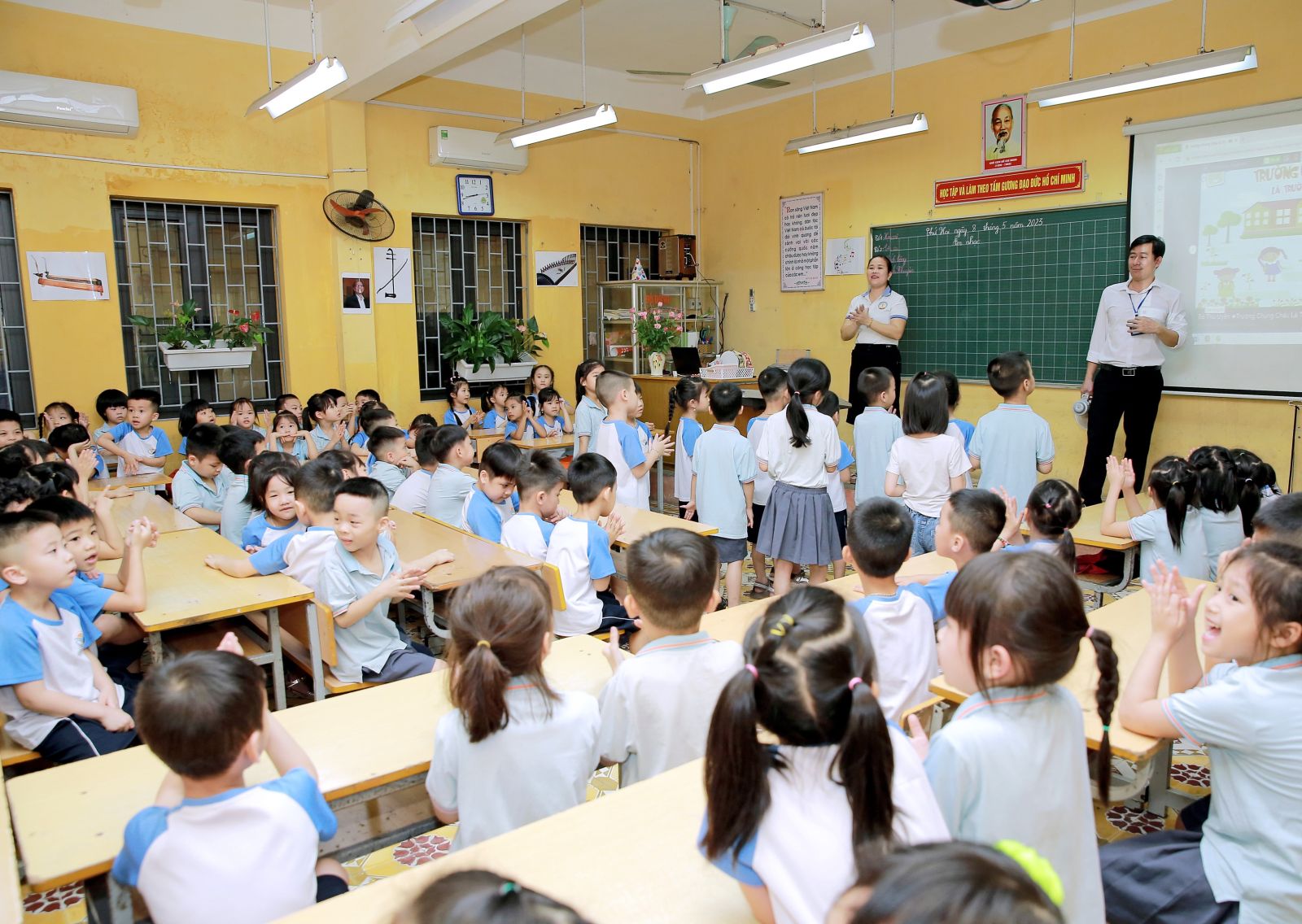 CHƯƠNG TRÌNH TRẢI NGHIỆM: " HÀNH TRANG CHO BÉ VÀO LỚP 1 " NĂM HỌC 2022-2023 CỦA CÁC BÉ TRƯỜNG MẦM NON CỔ LOA.