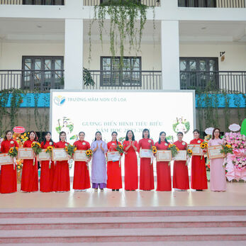 Chào mừng kỷ niệm 70 năm ngày thành lập ngành Giáo dục và đào tạo thủ đô (1954- 2024), 42 năm ngày Nhà giáo Việt Nam (20/11/1982- 20/11/2024), và tuyên dương khen thưởng các điển hình tiên tiến năm học 2023-2024.