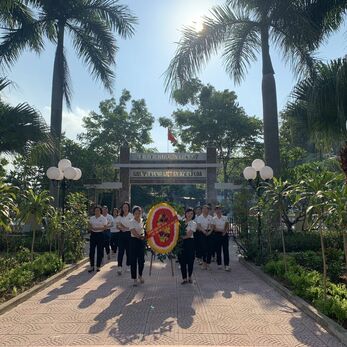 UỐNG NƯỚC NHỚ NGUỒN - KỶ NIỆM 75 NĂM NGÀY THƯƠNG BINH LIỆT SĨ