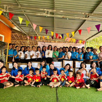 Chương trình thiện nguyện Kết nối - Chia sẻ - Yêu thương
