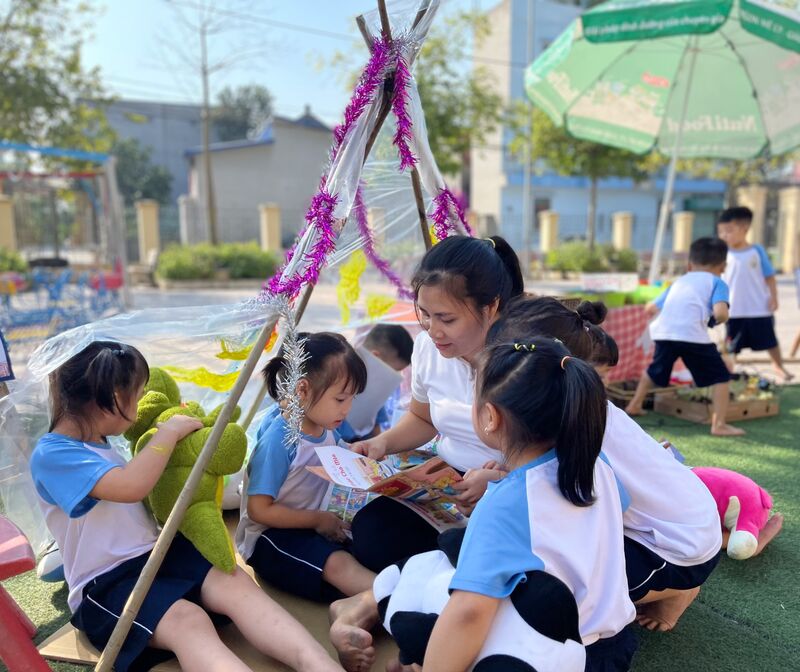 ALBUM  HÌNH ẢNH ĐẸP LỚP MGN B1 ( NĂM HỌC 2022-2023)