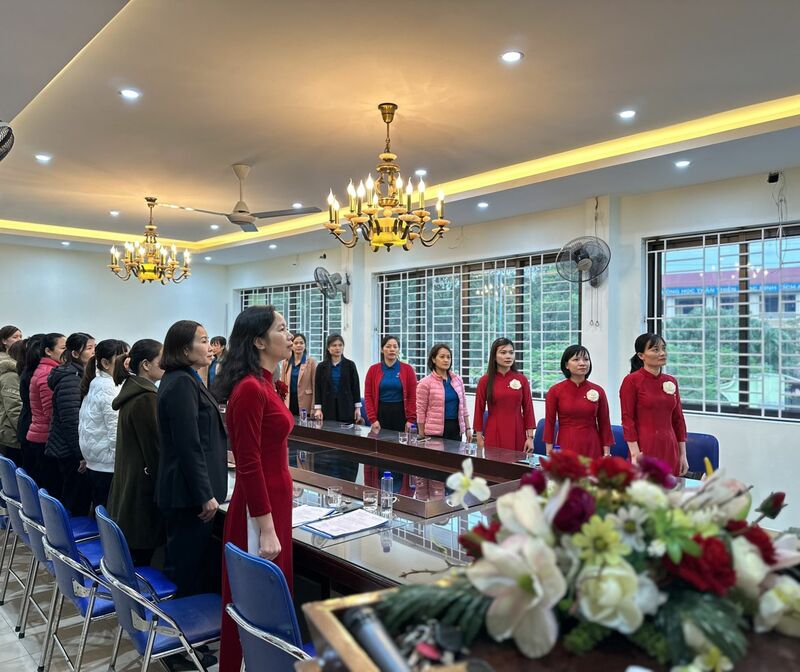 LỄ KẾT NẠP ĐẢNG VIÊN