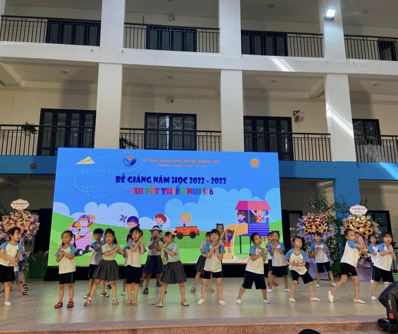 TRƯỜNG MẦM NON CỔ LOA CHÚC MỪNG NGÀY QUỐC TẾ THIẾU NHI 1-6