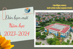 THÔNG BÁO TUYỂN SINH NĂM HỌC 2023 -2024 CỦA TRƯỜNG MẦM NON CỔ LOA