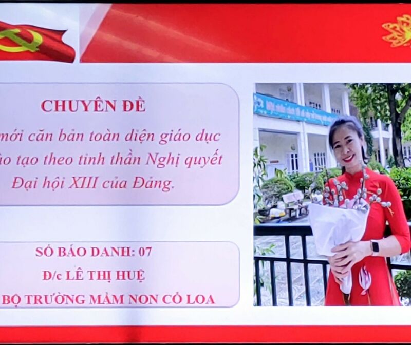 HỘI THI BÁO CÁO VIÊN GIỎI NĂM 2021