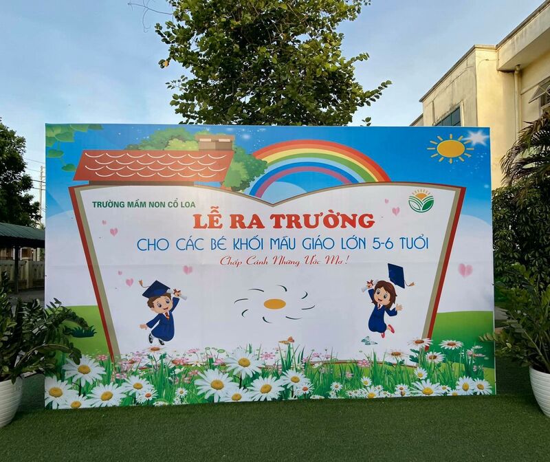 KÍ ỨC TUỔI THƠ TƯƠI ĐẸP TẠI TRƯỜNG MN CỔ LOA - MÃI NHỚ VỀ NGÔI NHÀ THỨ HAI ĐẦY YÊU THƯƠNG.