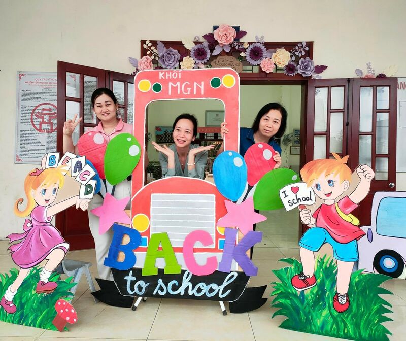 TRƯỜNG MẦM NON CỔ LOA HOÀN THIỆN CÔNG TÁC CHUẨN BỊ TRƯỚC KHI ĐÓN HỌC SINH ĐI HỌC TRỞ LẠI