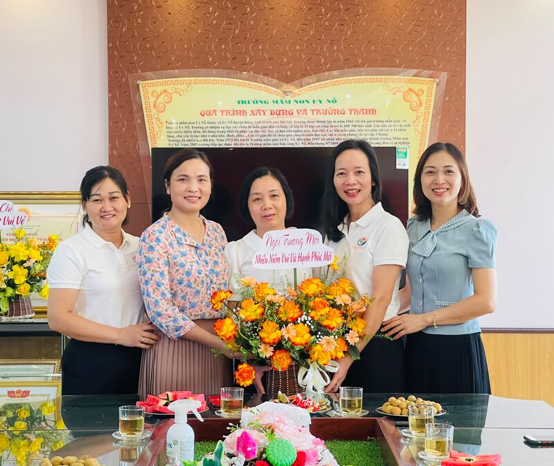 LUÂN CHUYỂN CÁN BỘ- NHÂN VIÊN TẠI TRƯỜNG MN CỔ LOA