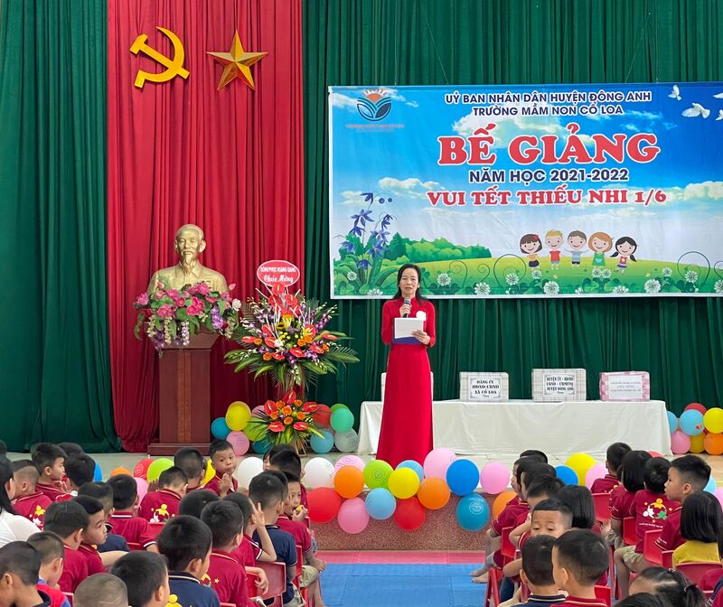 BẾ GIẢNG NĂM HỌC, VUI TẾT THIẾU NHI