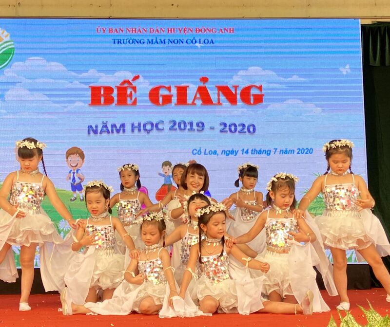 LỄ BẾ GIẢNG NĂM HỌC 2019 - 2020