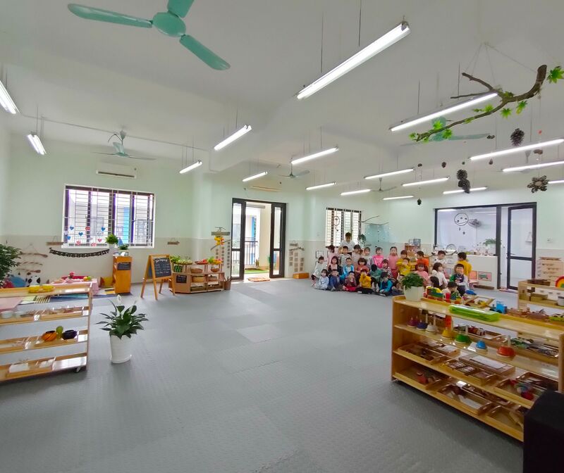 XÂY DỰNG MÔI TRƯỜNG LỚP HỌC NĂM HỌC 2022-2023