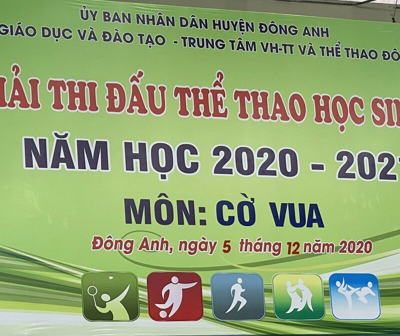 GIẢI THI ĐẤU THỂ THAO HỌC SINH NĂM HỌC 2020-2021- MÔN CỜ VUA