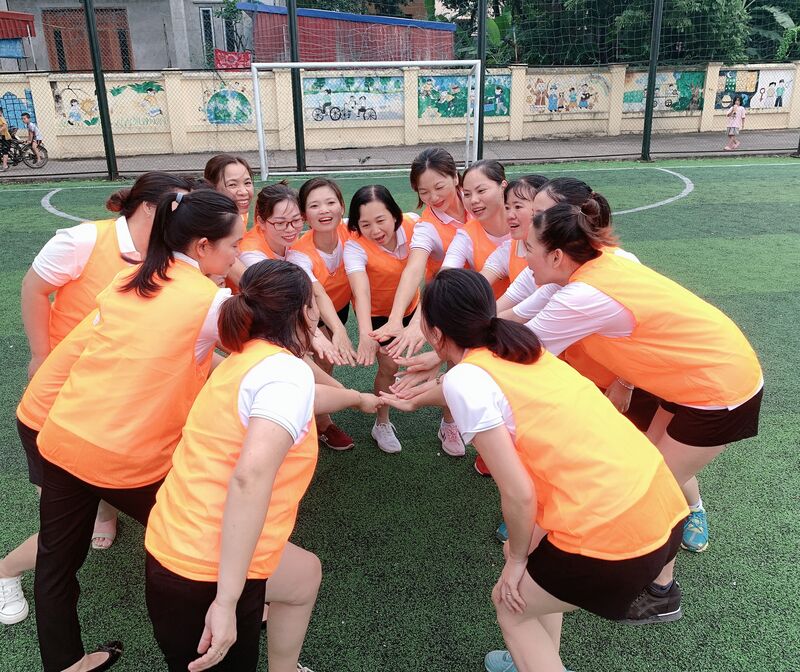 HOẠT ĐỘNG GIAO LƯU TDTT TRƯỜNG MẦM NON CỔ LOA CHÀO MỪNG NGÀY SINH NHẬT BÁC VÀ CỔ VŨ SEAGAME 31.