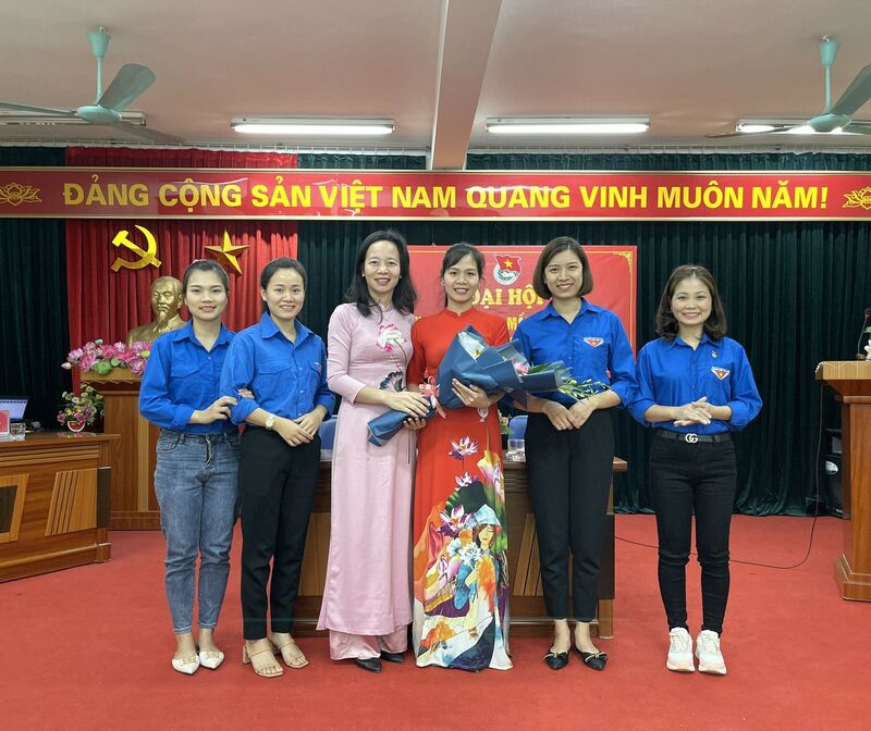 ĐẠI HỘI CHI ĐOÀN TRƯỜNG MẦM NON CỔ LOA NHIỆM KÌ 2020-2021