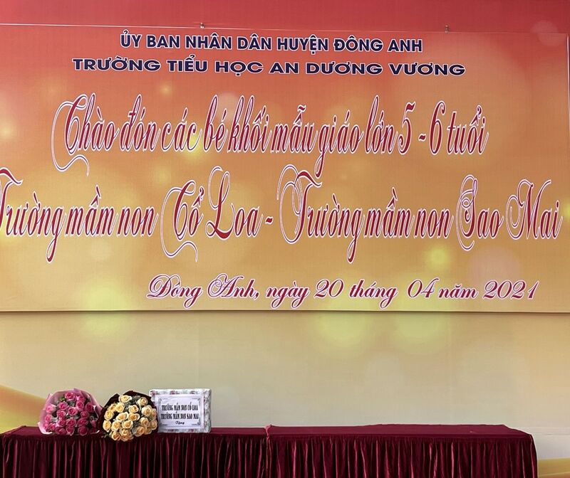 HOẠT ĐỘNG TRẢI NGHIỆM “ HÀNH TRANG CHO BÉ VÀO LỚP 1”