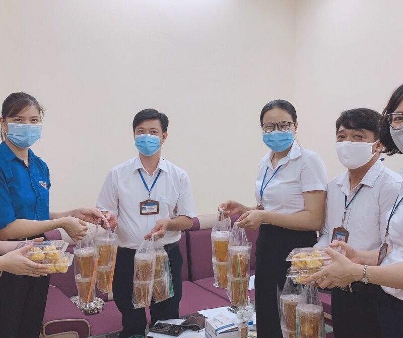 TIẾP SỨC MÙA DỊCH
