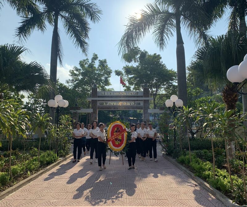 UỐNG NƯỚC NHỚ NGUỒN - KỶ NIỆM 75 NĂM NGÀY THƯƠNG BINH LIỆT SĨ