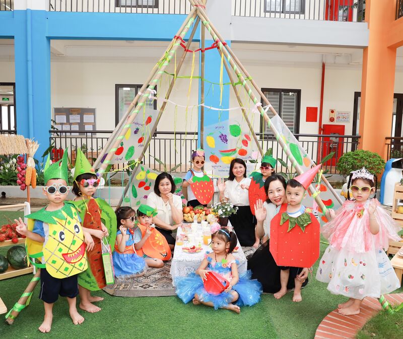 FESTIVAL TRÁI CÂY - TRAO GIẢI CUỘC THI &quot; ĐẠI SỨ XANH&quot; Năm học 2022 - 2023