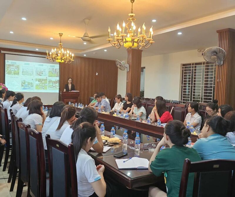 Họp ban đại diện cha mẹ học sinh trường - lớp đầu năm học 2024-2025