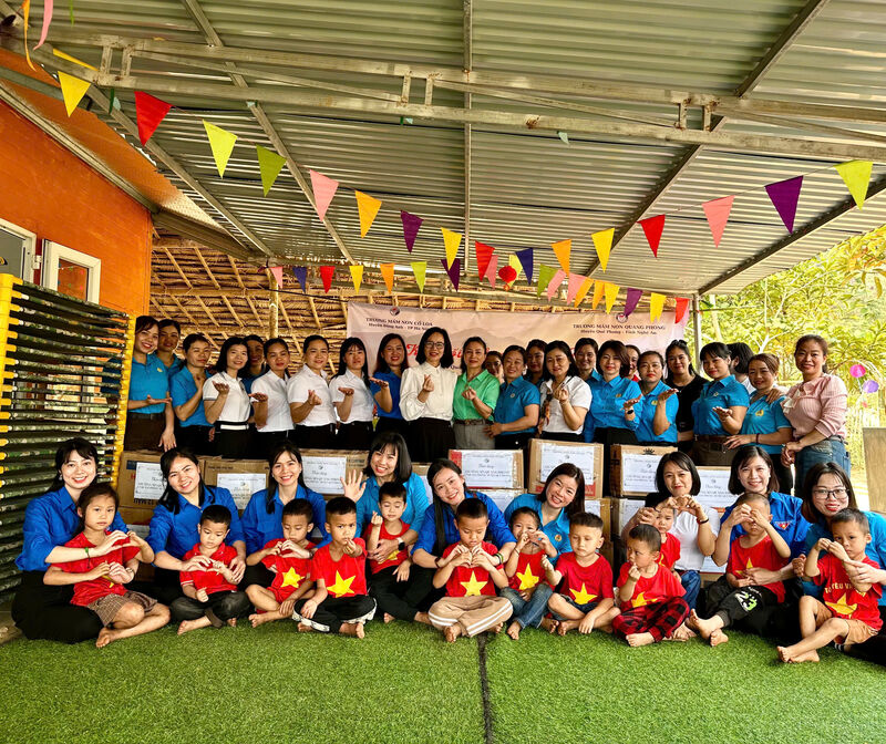 Chương trình thiện nguyện Kết nối - Chia sẻ - Yêu thương