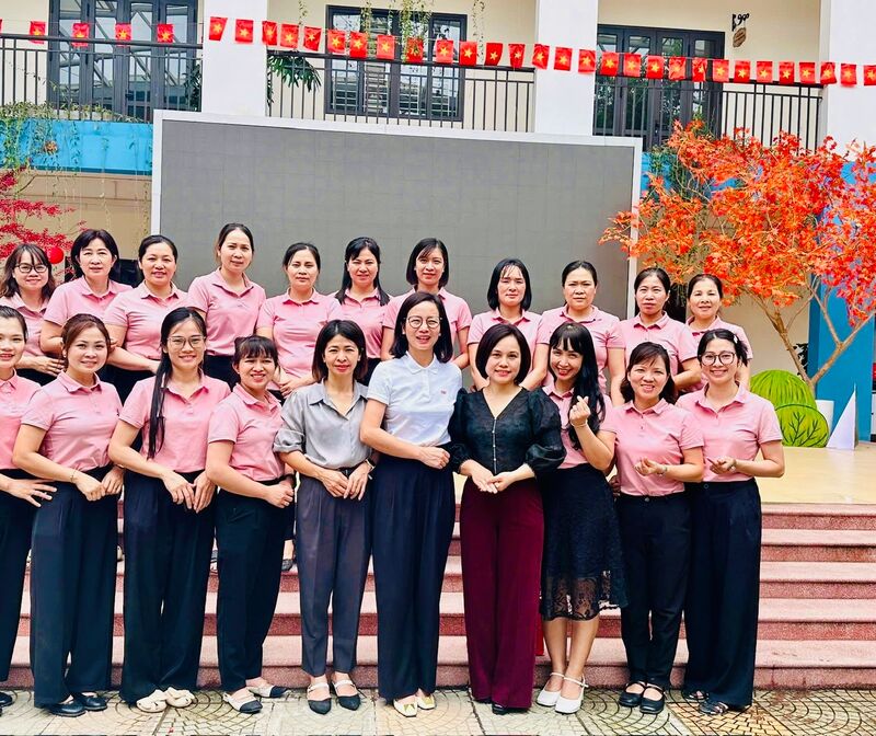TRƯỜNG MẦM NON CỔ LOA TẬP HUẤN ĐỔI MỚI PHƯƠNG PHÁP GIÁO DỤC TIÊN TIẾN TRONG HOẠT ĐỘNG CHO TRẺ LÀM QUEN VỚI TOÁN.
