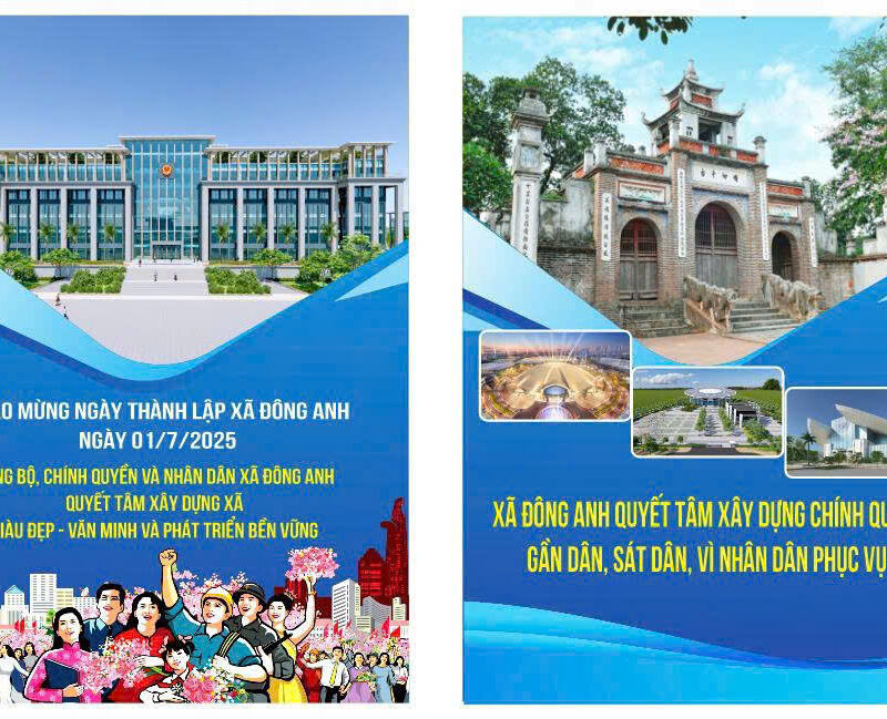 Trường mầm non Cổ Loa - Chào mừng ngày thành lập xã Đông Anh (01/07/2025)