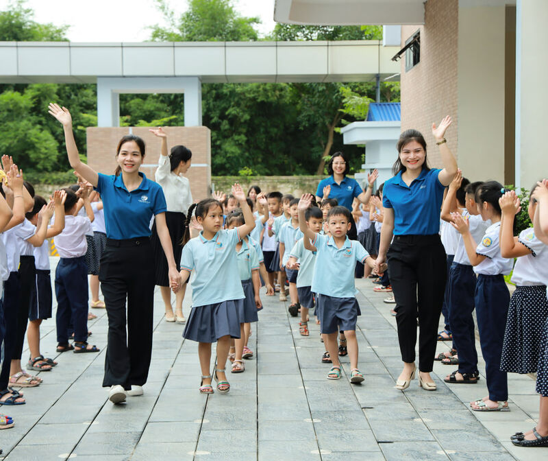CHƯƠNG TRÌNH TRẢI NGHIỆM: " HÀNH TRANG CHO BÉ VÀO LỚP 1" NĂM HỌC 2022-2023 CỦA CÁC BÉ TRƯỜNG MẦM NON CỔ LOA.