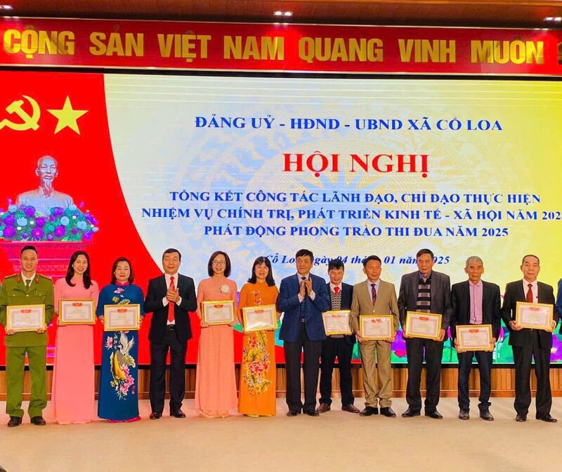 “Hội nghị tổng kết công tác lãnh đạo, chỉ đạo thực hiện nhiệm vụ chính trị, phát triển kinh tế xã hội năm 2024, phát động phong trào thi đua năm 2025”!