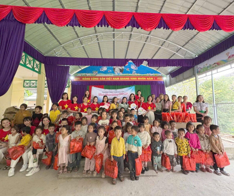 CHƯƠNG TRÌNH THIỆN NGUYỆN " HÀNH TRÌNH NHỮNG ƯỚC MƠ"