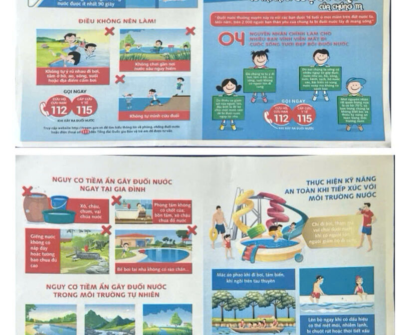 BÀI TUYÊN TRUYỀN PHÒNG CHỐNG TAI NẠN THƯƠNG TÍCH