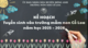 THÔNG BÁO TUYỂN SINH NĂM HỌC 2025 -2026 CỦA TRƯỜNG MẦM NON CỔ LOA