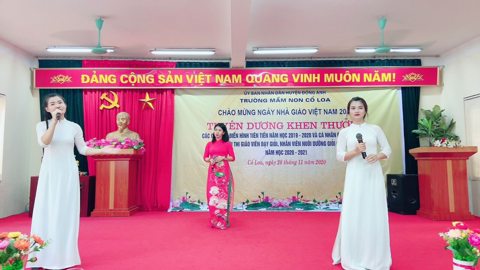 CHÀO MỪNG NGÀY NHÀ GIÁO VIỆT NAM 20/11/2020