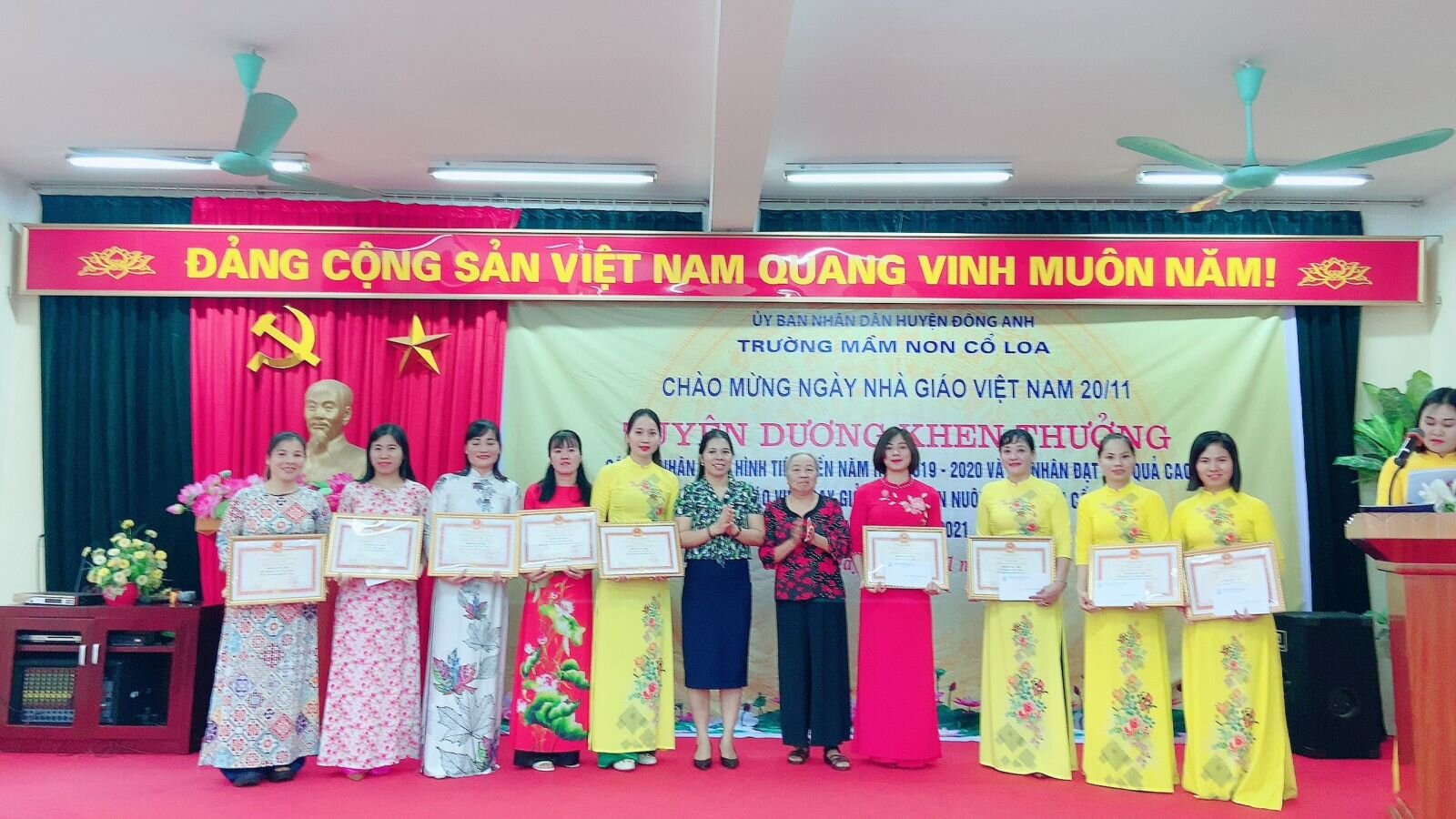 CHÀO MỪNG NGÀY NHÀ GIÁO VIỆT NAM 20/11/2020
