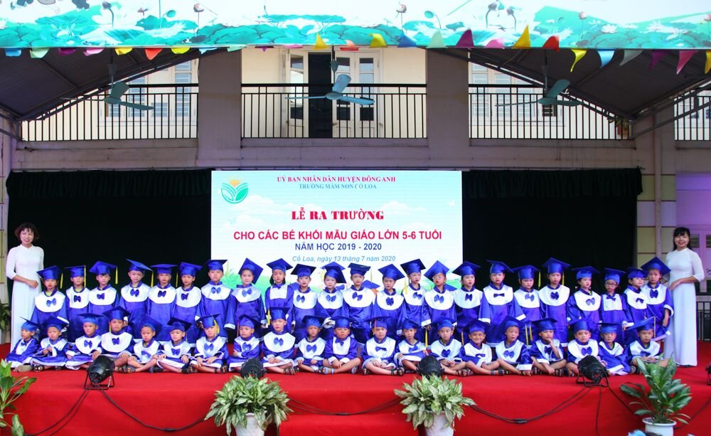 KÍ ỨC TUỔI THƠ TƯƠI ĐẸP TẠI TRƯỜNG MN CỔ LOA - MÃI NHỚ VỀ NGÔI NHÀ THỨ HAI ĐẦY YÊU THƯƠNG.